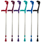 Милиця ліктьова, рукоятка м'яка Original TM Kowsky, Тип 1057 (чорний) 4