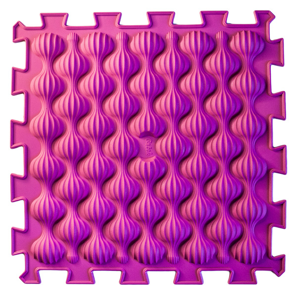 Коврик массажный ортопедический для стоп Ортек "Морской" Olvi (6 элементов) 10