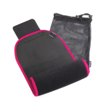 Пояс неопреновий Toros-Group, Тип 250 (рожевий) 3