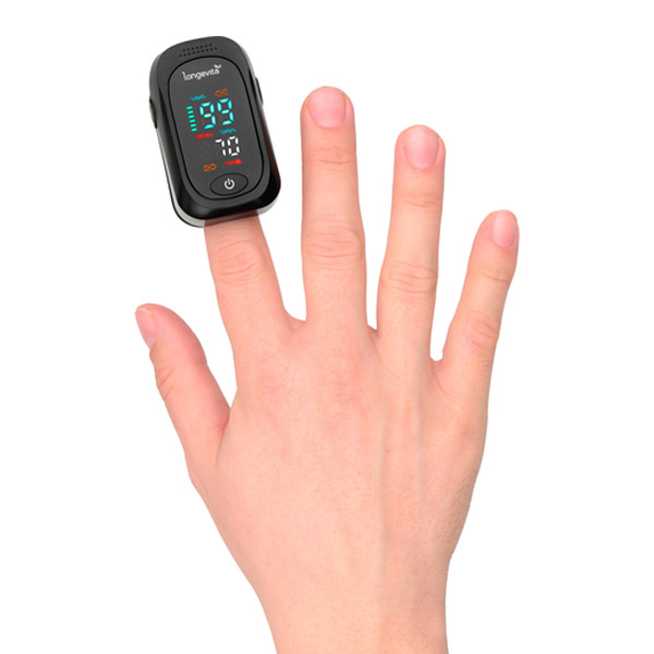 Пульсоксиметр Longevita OX-02 7