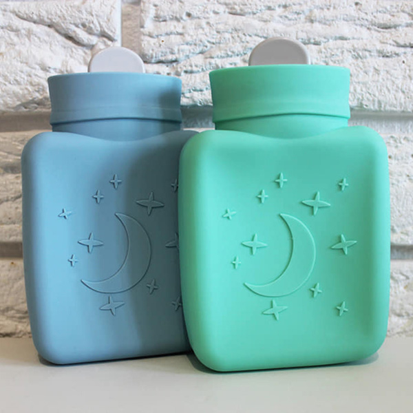 Грілка силіконова КИЇВГУМА 360 мл (бірюзовий) 2 Toros Грілка силіконова КИЇВГУМА 360 мл (бірюзовий) 2