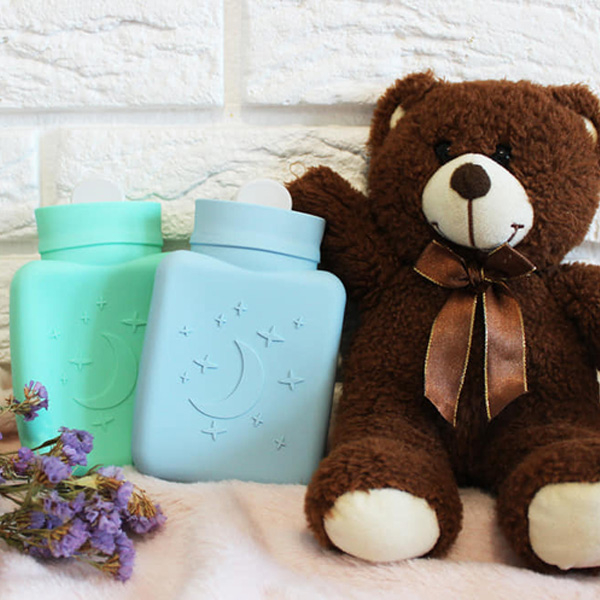 Грілка силіконова КИЇВГУМА 360 мл (бірюзовий) 4 Toros Грілка силіконова КИЇВГУМА 360 мл (бірюзовий) 4