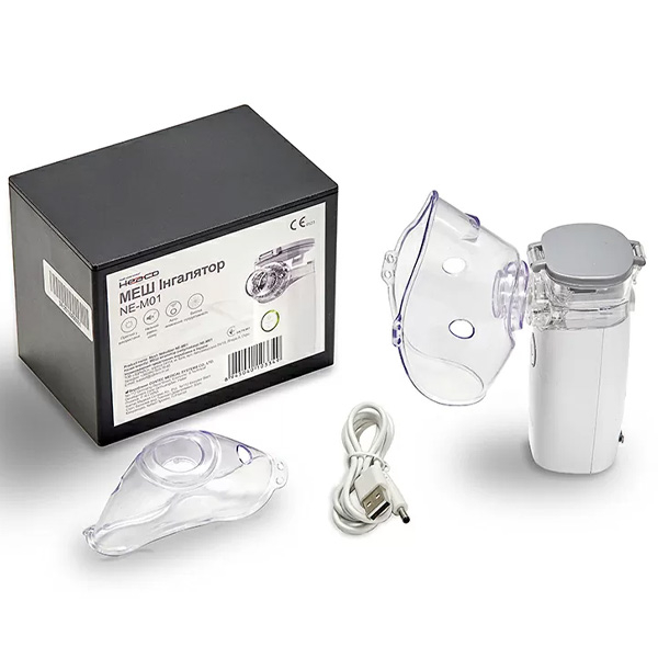 Небулайзер (ингалятор) ультразвуковой мембранно-сетчатый МЭШ Heaco NE-M01 2 Toros Небулайзер (ингалятор) ультразвуковой мембранно-сетчатый МЭШ Heaco NE-M01 2