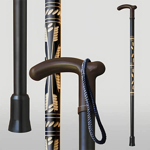 Палиця дерев'яна Карпати Mirta 2