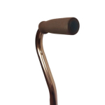 Палиця дугоподібна алюмінієва телескопічна Doctor Life 10100/C/E/BZ (бронзовий) 2