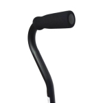 Палиця дугоподібна алюмінієва телескопічна Doctor Life 10100/C/E/BL (чорний) 2