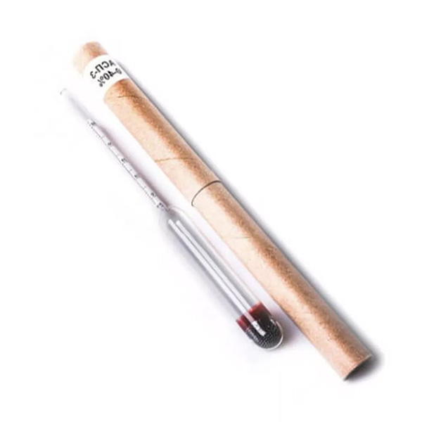 Ареометр для спирта АСП-3 ЧАО Стеклоприбор (0-40 %) 2