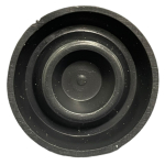 Наконечник гумовий Mirta 16 мм (чорний) 2 Toros Наконечник гумовий Mirta 16 мм (чорний) 2