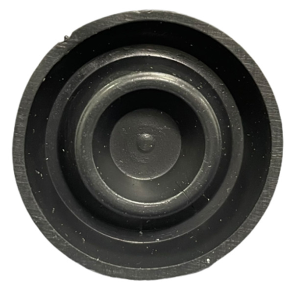 Наконечник гумовий Mirta 16 мм (чорний) 2 Toros Наконечник гумовий Mirta 16 мм (чорний) 2