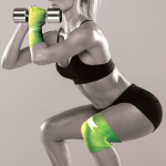 Бинт медичний еластичний з текстильною застібкою (1.5 м х 8 см) Toros-Group (жовто-зелений) 2 Toros Бинт медичний еластичний з текстильною застібкою (1.5 м х 8 см) Toros-Group (жовто-зелений) 2