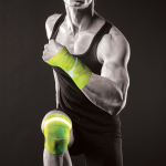 Бинт медичний еластичний з текстильною застібкою (1.5 м х 8 см) Toros-Group (жовто-зелений) 3 Toros Бинт медичний еластичний з текстильною застібкою (1.5 м х 8 см) Toros-Group (жовто-зелений) 3