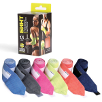 Бинт медицинский эластичный с текстильной застежкой (1.5 м х 8 см) Toros-Group (темно-синий) 3