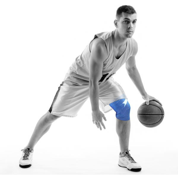 Бинт медичний еластичний з текстильною застібкою (3 м х 8 см) Toros-Group (синій) 2 Toros Бинт медичний еластичний з текстильною застібкою (3 м х 8 см) Toros-Group (синій) 2