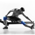 Бинт медичний еластичний з текстильною застібкою (3 м х 8 см) Toros-Group (синій) 3 Toros Бинт медичний еластичний з текстильною застібкою (3 м х 8 см) Toros-Group (синій) 3