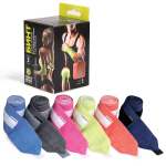 Бинт медицинский эластичный с текстильной застежкой (3 м х 8 см) Toros-Group (оранжевый) 2