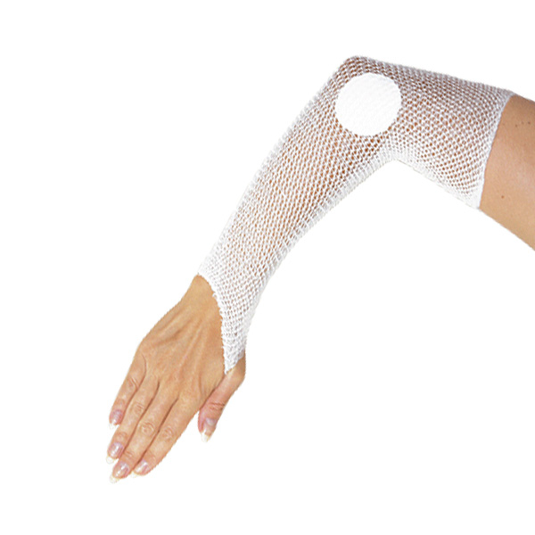 Бинт эластичный сетчатый трубчатый (25 см х 3 см) Toros-Group (рука и локоть) 2