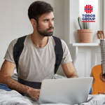 Корсет для корекції постави жорсткий Toros-Group, Тип 651 (чорний) 8