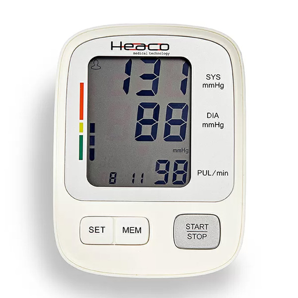 Автоматический тонометр на плечо Heaco WBP108 (размер манжеты 22-36 см) 2