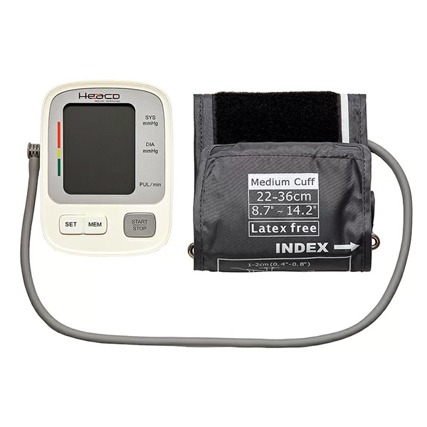 Автоматический тонометр на плечо Heaco WBP108 (размер манжеты 22-36 см) 3