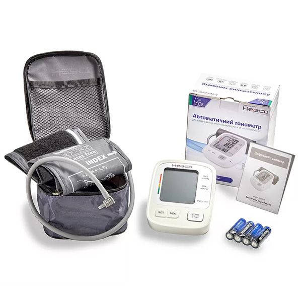 Автоматический тонометр на плечо Heaco WBP108 (размер манжеты 22-36 см) 4