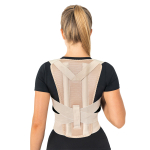 Корсет для корекції постави жорсткий Toros-Group, Тип 651 (бежевий) 2 Toros Корсет для корекції постави жорсткий Toros-Group, Тип 651 (бежевий) 2