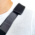 Бандаж на плечевой сустав с фиксацией на поясе "повязка Дезо" Toros-Group, Тип 617 (черный) 5