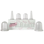 Набор массажных банок для лица и тела БМПН-6 CHUDESNIK 2