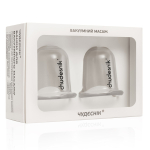 Банки масажні прозорі для тіла БМП-35 CHUDESNIK (середні) 3