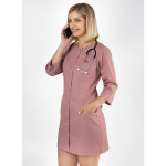 Медичний жіночий халат Одеса Topline (румянцевий) 2 Toros Медичний жіночий халат Одеса Topline (румянцевий) 2