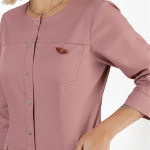 Медичний жіночий халат Одеса Topline (румянцевий) 4 Toros Медичний жіночий халат Одеса Topline (румянцевий) 4