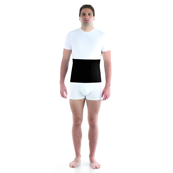 Бандаж післяопераційний Toros-Group, Тип 150 (чорний) 2