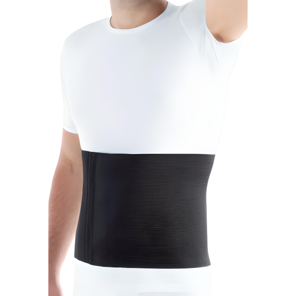 Бандаж післяопераційний Toros-Group, Тип 150 (чорний) 3