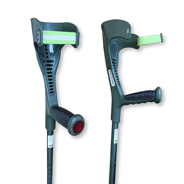 Костыль локтевой, рукоятка мягкая GB-712 Toros-Group, Тип 1083 (хаки) 2 Toros Костыль локтевой, рукоятка мягкая GB-712 Toros-Group, Тип 1083 (хаки) 2