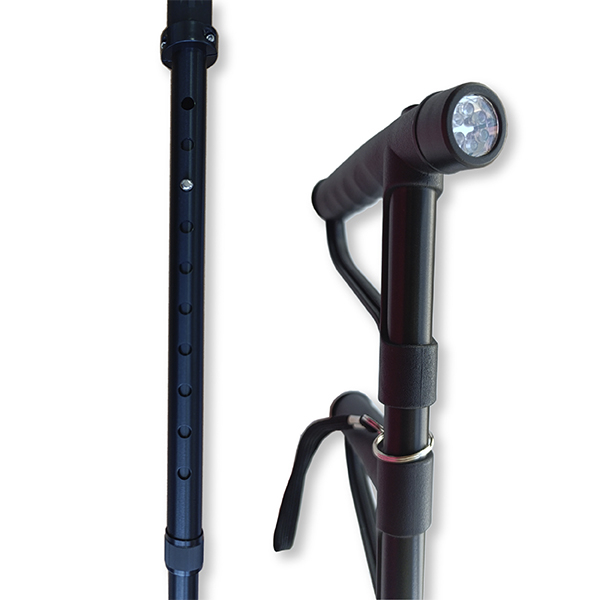 Трость алюминиевая Eazy Up Toros-Group с дополнительной опорой для руки, Тип 1166 3