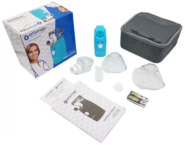 Інгалятор (небулайзер) МЕШ ультразвуковий Oromed Oro-Mesh 2