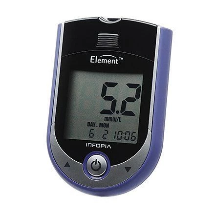Глюкометр Element (50 тест-смужок) 3 Toros Глюкометр Element (50 тест-смужок) 3