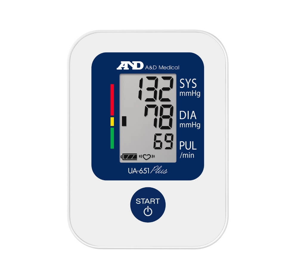 Автоматичний тонометр на плече з адаптером AND UA-651 Plus (розмір манжети 22-32 см) 2