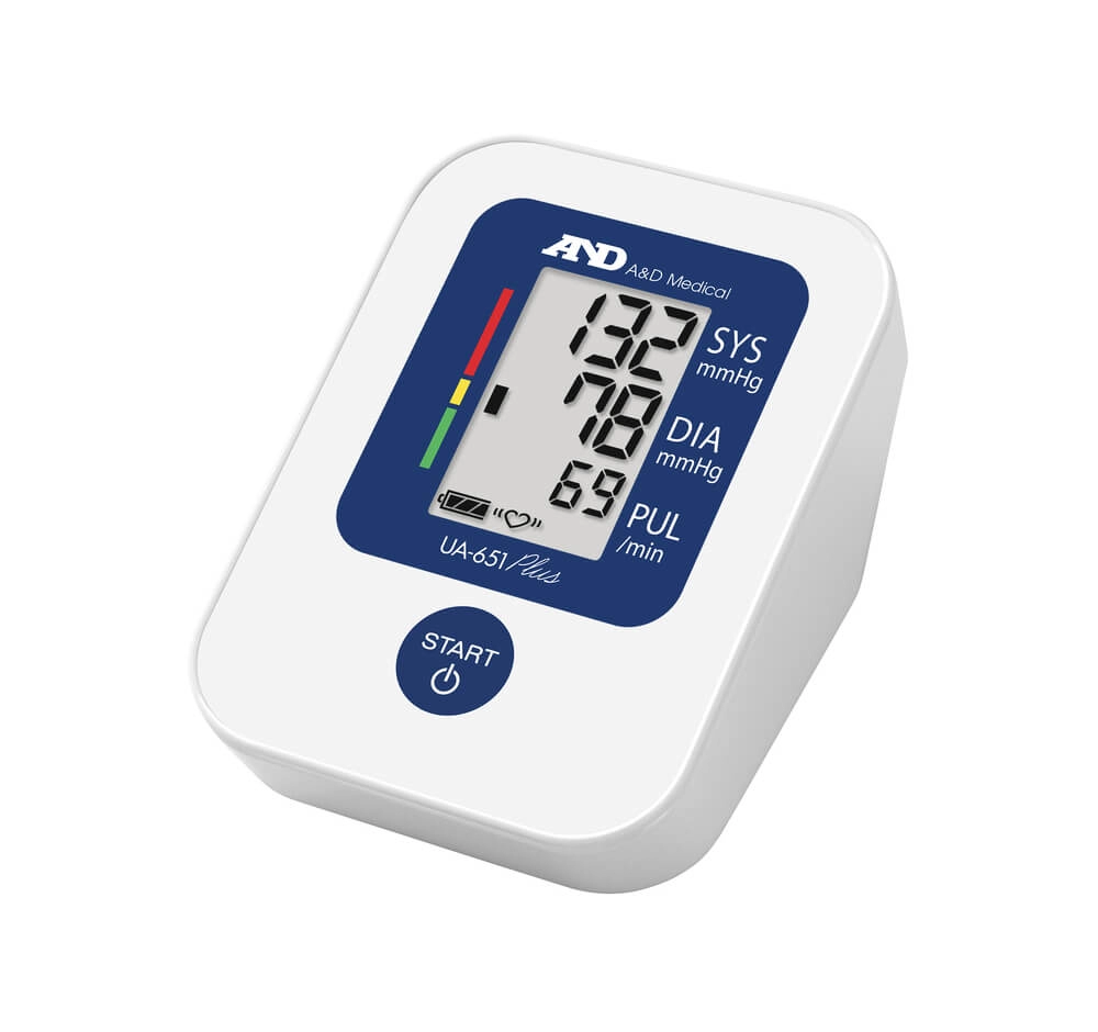 Автоматичний тонометр на плече з адаптером AND UA-651 Plus (розмір манжети 22-32 см) 3