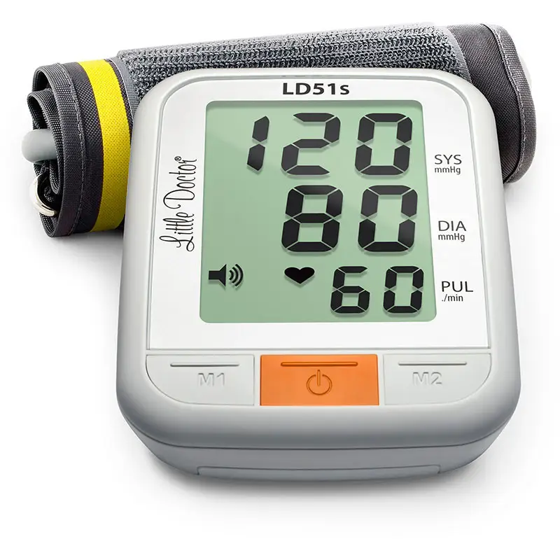 Автоматический тонометр на плечо Little Doctor LD-51S с адаптером (размер манжеты 25-36 см) 2 Toros Автоматический тонометр на плечо Little Doctor LD-51S с адаптером (размер манжеты 25-36 см) 2