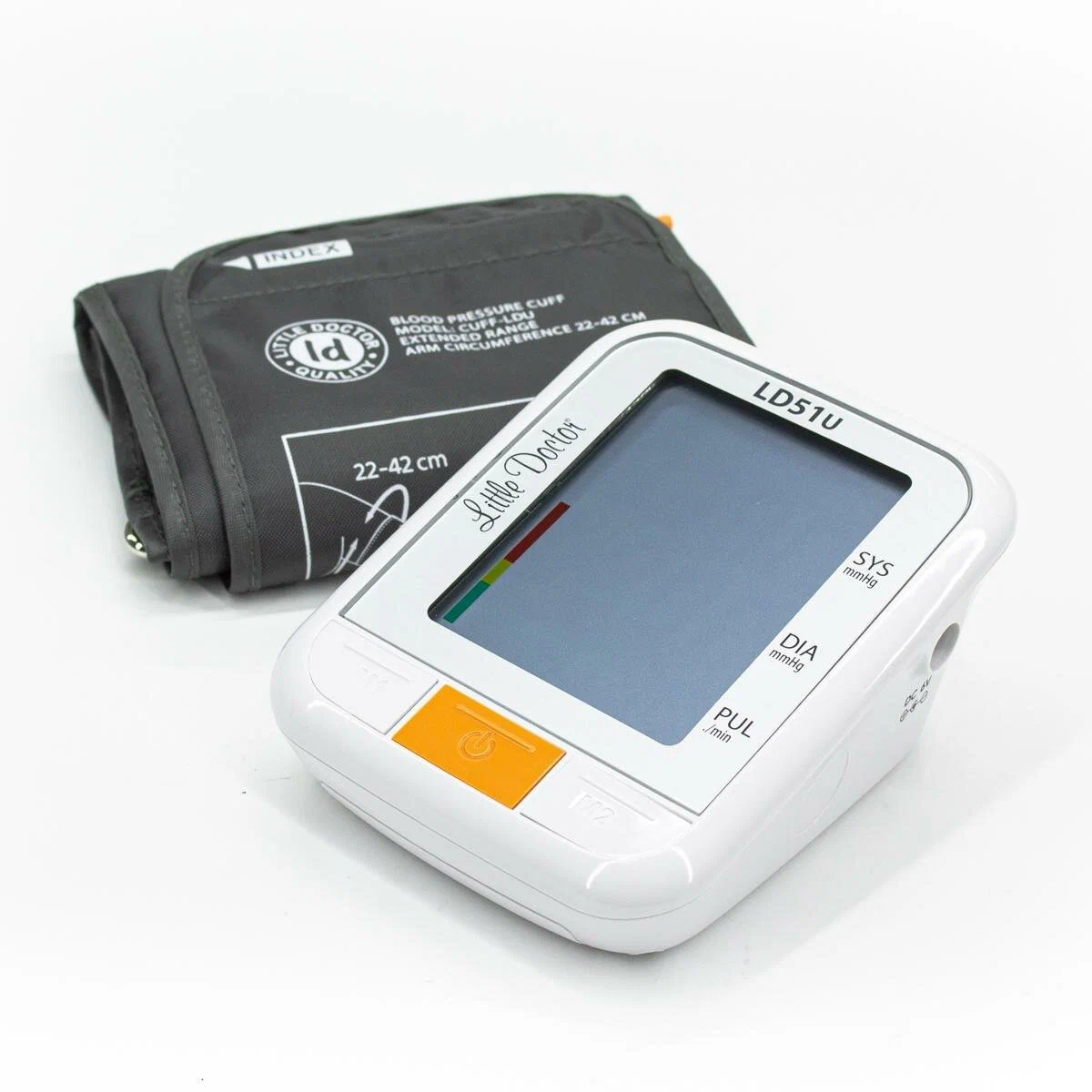 Автоматический тонометр на плечо Little Doctor LD-51U с адаптером (размер манжеты 22-42 см) 3 Toros Автоматический тонометр на плечо Little Doctor LD-51U с адаптером (размер манжеты 22-42 см) 3