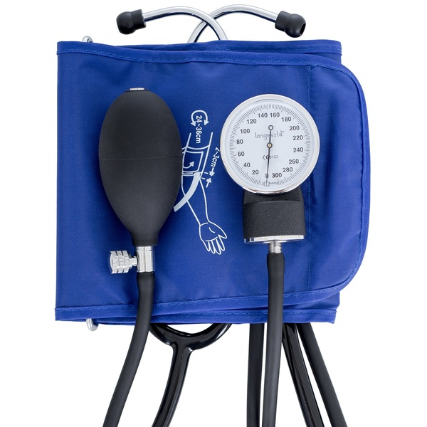 Механічний тонометр Longevita LS-5 (розмір манжети 24-36 см) 7 Toros Механічний тонометр Longevita LS-5 (розмір манжети 24-36 см) 7