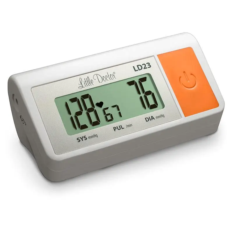 Автоматичний тонометр на плече Little Doctor LD-23A з адаптером (розмір манжети 25-36 см) 2