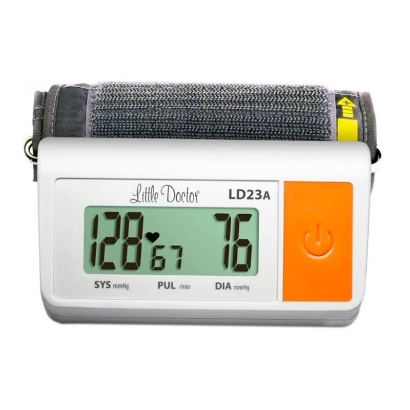 Автоматичний тонометр на плече Little Doctor LD-23A з адаптером (розмір манжети 25-36 см) 3